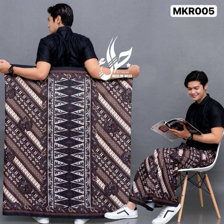 TERBARU SARUNG BATIK MURAH GUS IQDAM KODE MKR JACK OFFICIAL