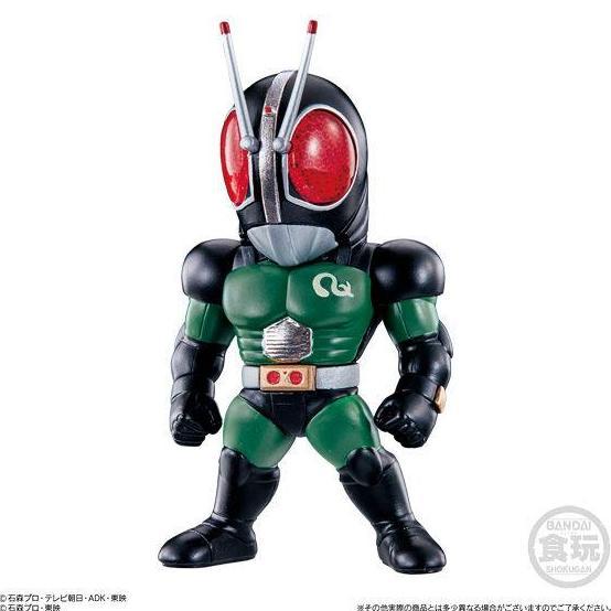 CONVERGE KAMEN RIDER BLACK [Masked Rider BLACK SHADOWMOON Shadow Moon Saber BLACK RX Revolcane SECRE