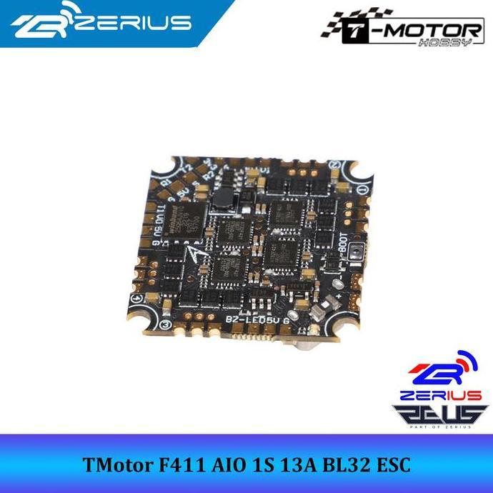 TMotor F411 AIO 1S 13A BL32 ESC with Blackbox