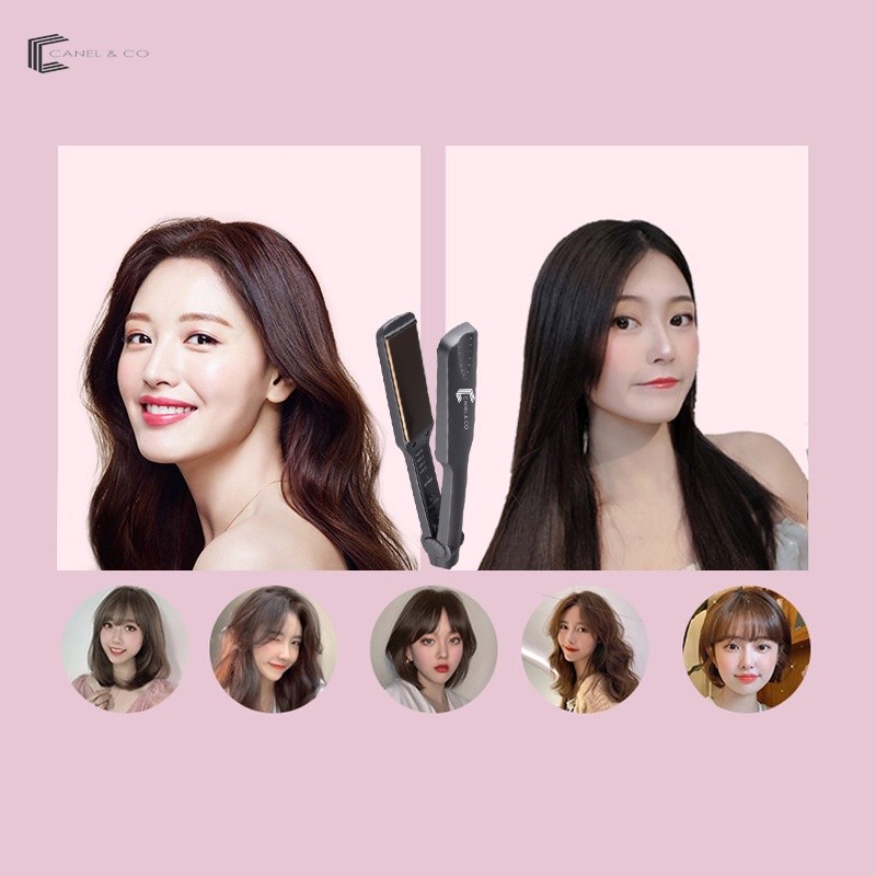 Canel & Co Catokan Pelurus Rambut Catokan Curly Rambut Hair Straightener