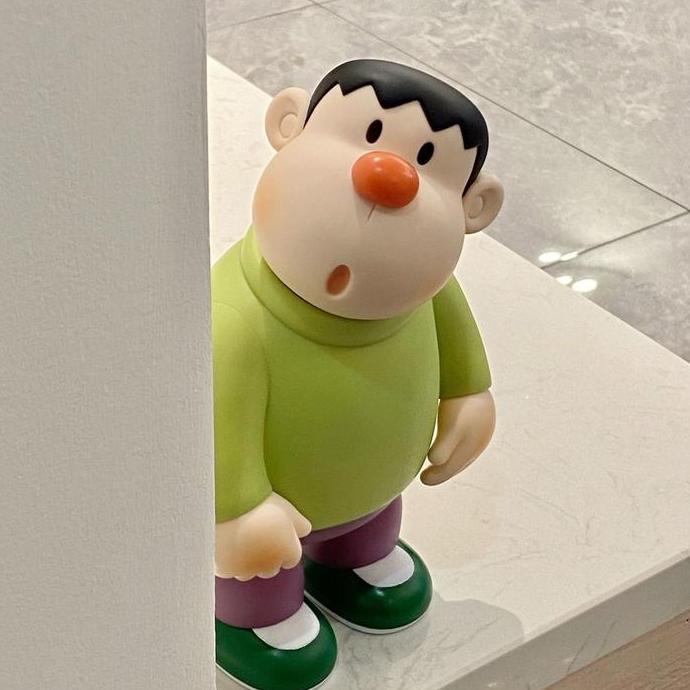 Boneka Giant Doraemon Nobita Miniatur