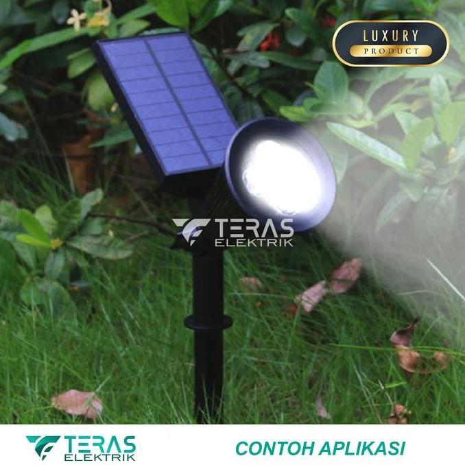lampu sorot taman solar cell tenaga surya lampu sorot outdoor solar
