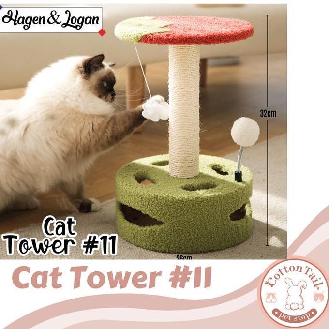Ready Cat Tower #11 / Cat Scratcher / Garukan Kucing Tower / Cat Tower #11