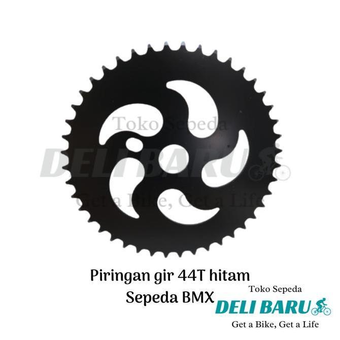 Piringan gir 44T piring gear mata 44 sepeda BMX