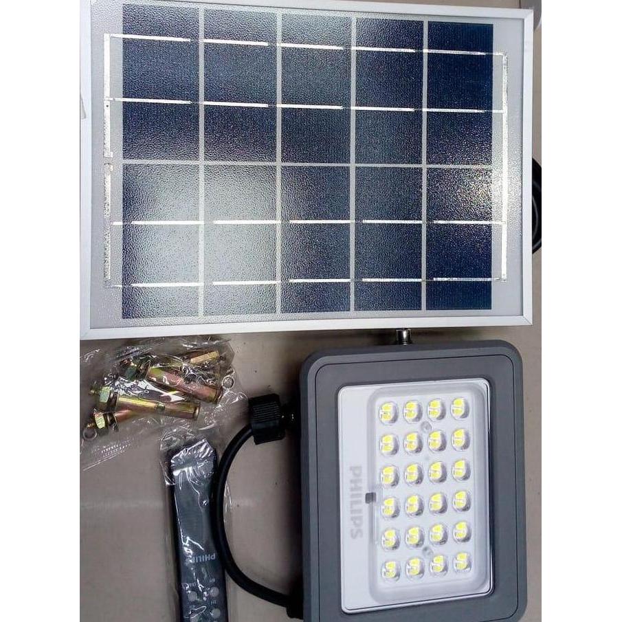 PHILIPS BVC080 LED9 Solar Floodlight - Lampu Sorot Tenaga Surya