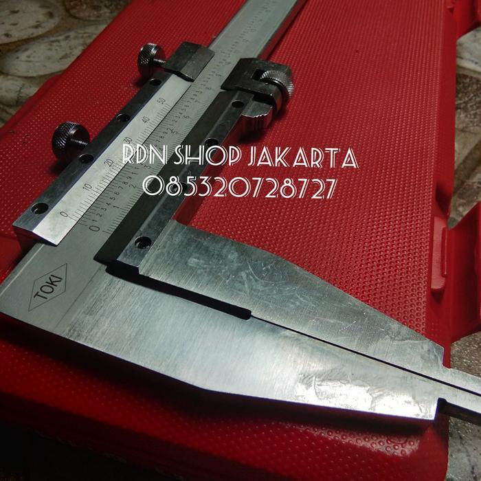 TOKI Vernier caliper 20 inch -sigmat manual 0 - 500 mm skekmat manual