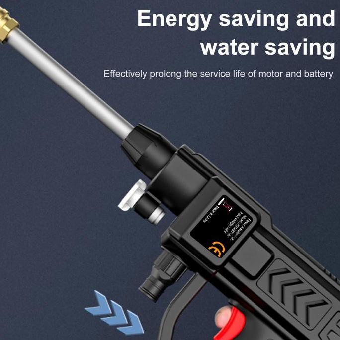 Ready  Semprotan Air Taman Cuci Mobil Motor Sprayer Hama Tanaman High Pressure Portable Otomatis