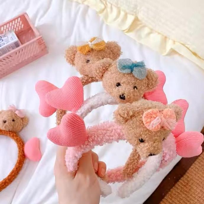 Bando Boneka Lucu Bando Beruang Bando Kelinci Bando Plush
