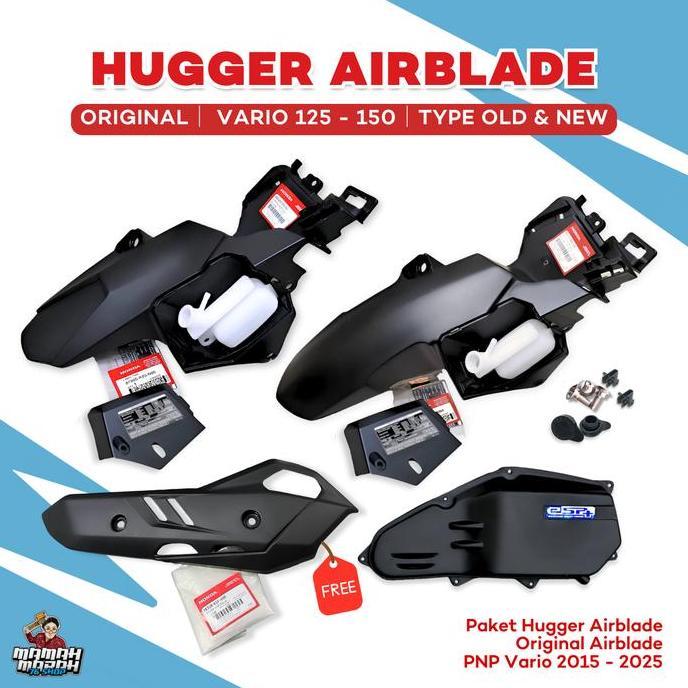 NEW HUGGER AIR BLADE VARIO 125 150 - HUGGER PNP VARIO 125 NEW OLD HUGGER VARIO HONDA AIRBLADE VIETNA