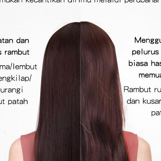 [Pengiriman Dari Banjarmasin]Han River Catokan Rambut Hrjfb03Bk  Hitam 35 Watt Catokan Rambut Mini