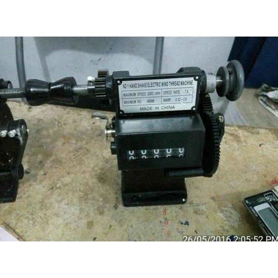 .........] Mesin alat counter gulung kawat dinamo trafo