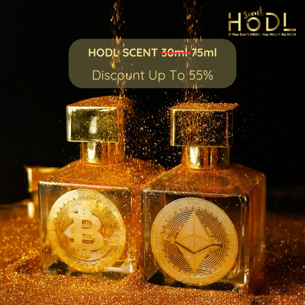 Hodl Scent Parfum Pria Eth Eau De Perfume 75 Ml Tahan Lama Edp Ethereum