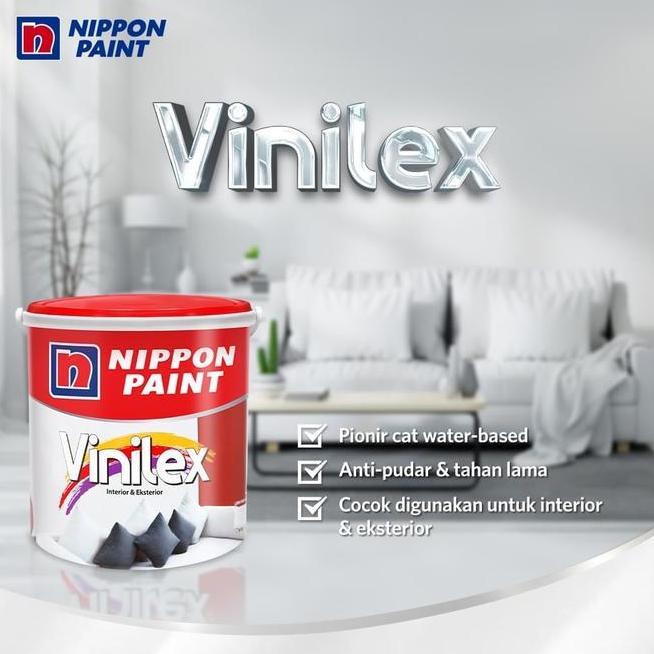 Cat Tembok Vinilex 25Kg Putih 300