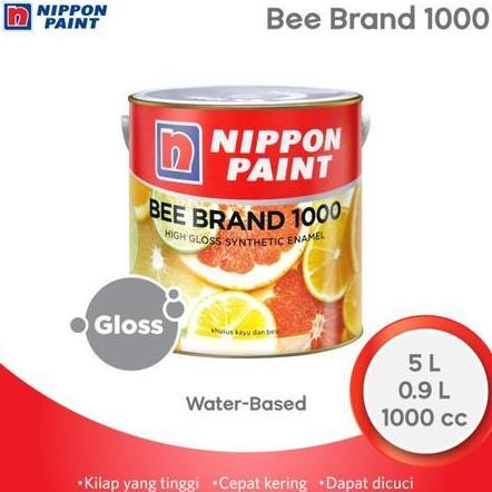 Cat Minyak Kayu Besi Bee Brand 1 Nippon Paint
