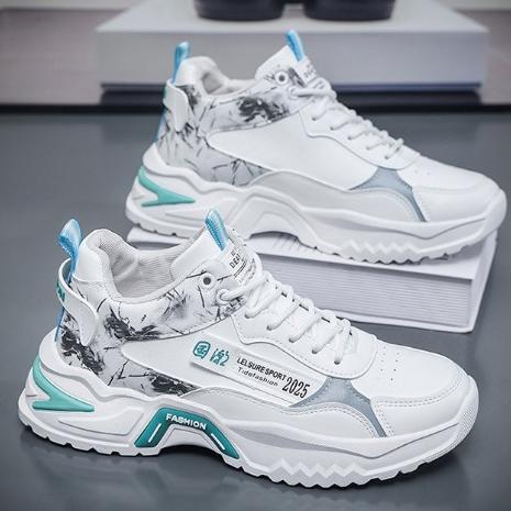 Termurah  [Tbig] Htanimshoess Sepatu High Top Sneakers Pria Sepatu Import Murah Pria Sekolah Kuliah 