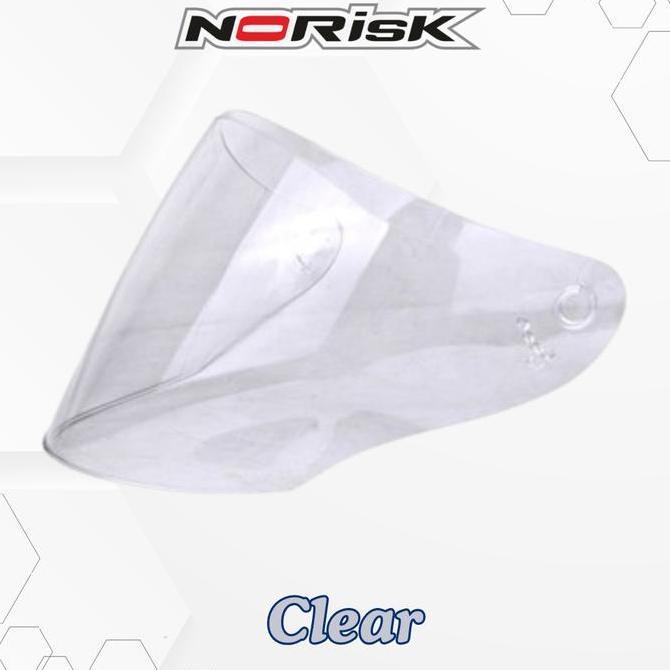 Warkahbagus8 - Visor / Kaca Helm Mla Cosmo | Hkm Cosmo Iridium Original Norisk Free Rachet Motorcycl