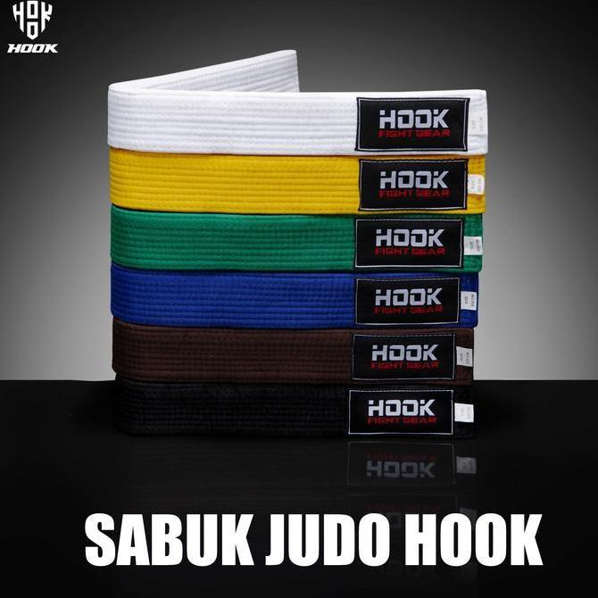 Terbaru Sabuk Judo Hook Judo Belt Karate Silat Taekwondo Belt Judo Hook Sabuk
