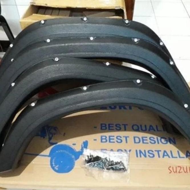 Over Fender Bahan Karet Model Jdm Suzuki Jimny Katana Sierra Caribian