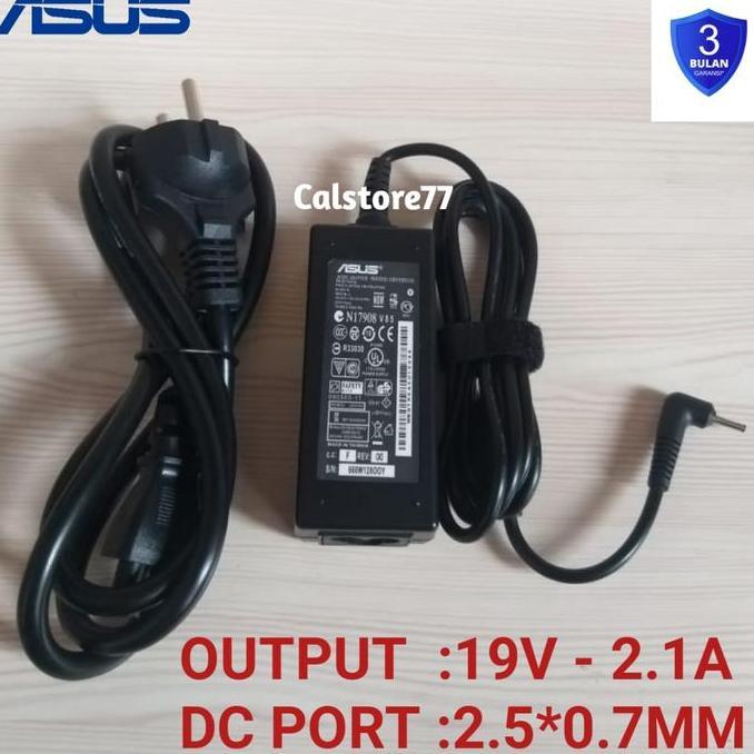 NETBOOK Laptop AC/DC Adapter Charger For ASUS N17908 V85 R330 19v 2.1A