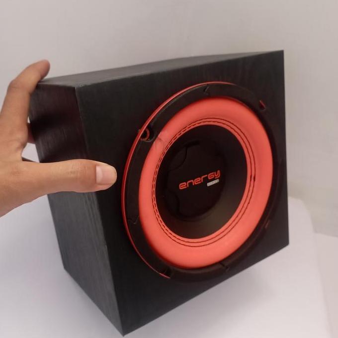 Paket Combo Speaker Subwoofer Mobil 6 Inch