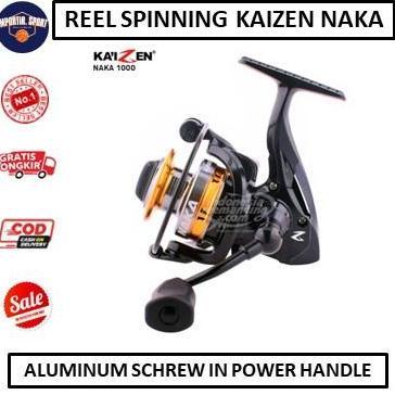 Reel Spinning Kaizen Naka- REEL BERKUALITAS - REEL BAGUS -