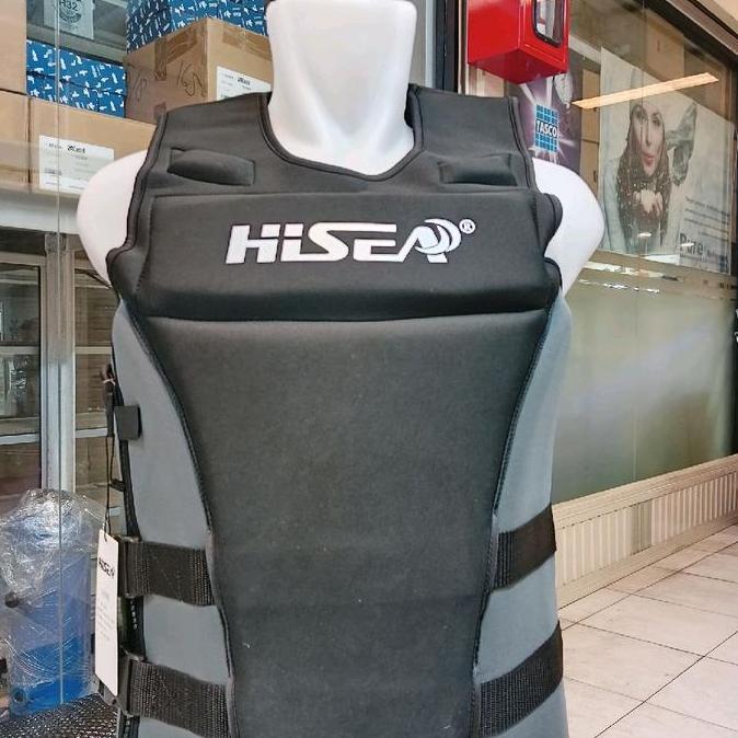 LIFE JACKET PELAMPUNG RENANG DEWASA JACKET PELAMPUNG MERK HISEA