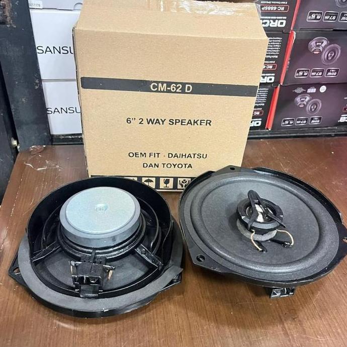 Speaker Carman 6 Inch Cm 62 D Oem Toyota / Daihatsu / Speaker Pintu Mobil