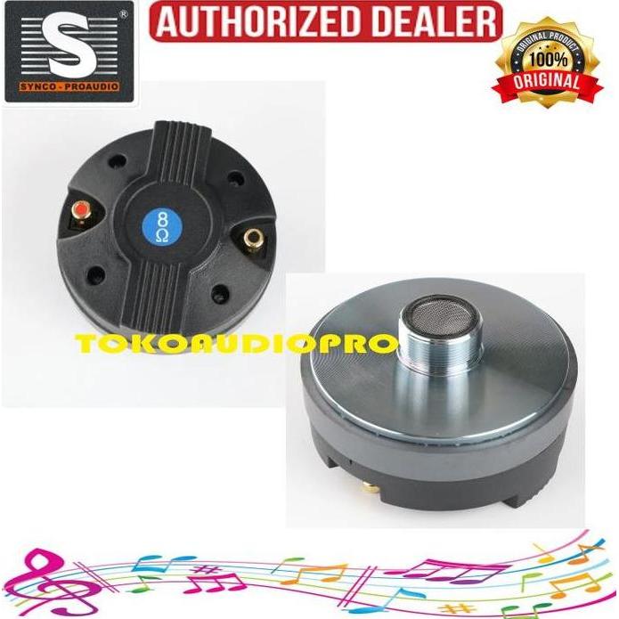 Driver Tweeter Speaker Driver Kompresi Unit Speaker Tweeter 8Ohm (Ht-40)