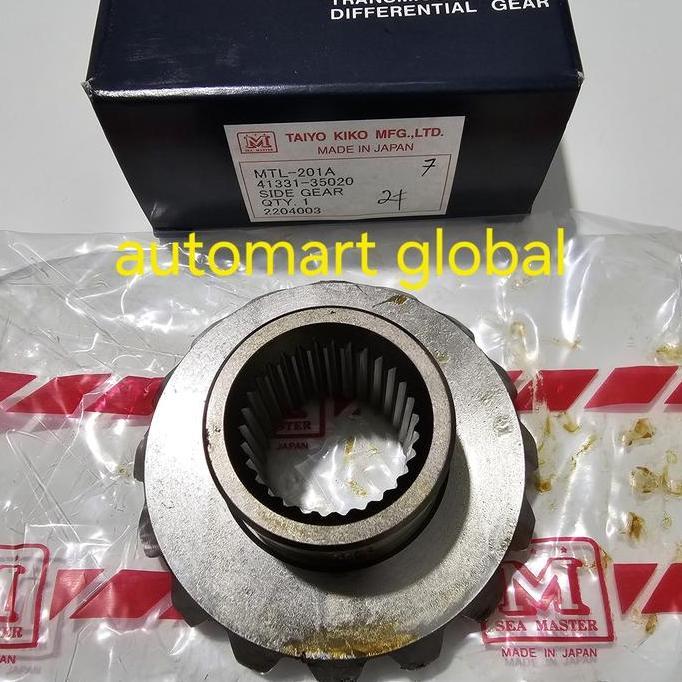 RACERPO side gear 2f gigi bolu gardan hardtop 2f