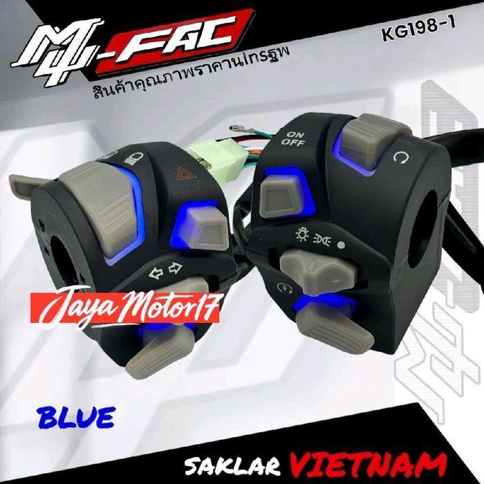 Saklar Set Kiri-Kanan Saklar Vietnam Saklar Led Lampu Variasi Pnp Nmax Old / Lama / Vario Universal 