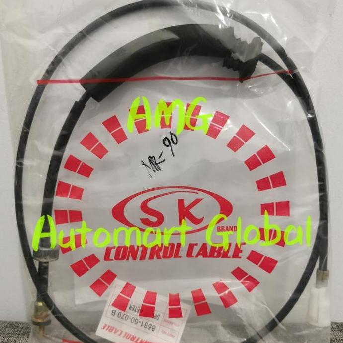 WINTURY kabel speedometer Mazda mr90 kabel kilometer Mazda mr90