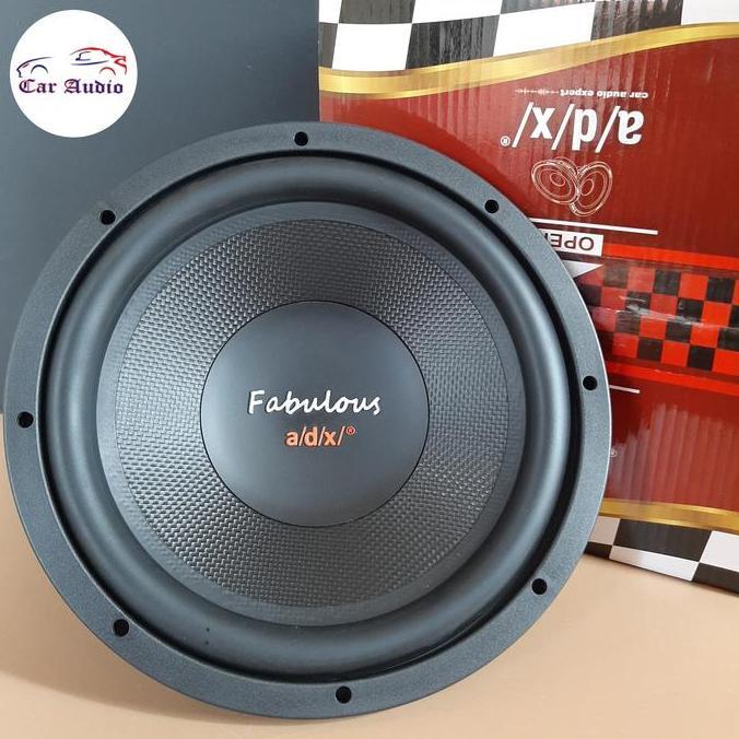 Sub Woofer Adx 12 Inch Double Coil Subwoofer Adx Fabulous