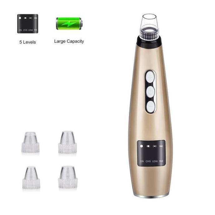 EFLUDOP Alat Listrik Perawatan Facial Wajah Pembersih Kotoran Pori Muka -Promo