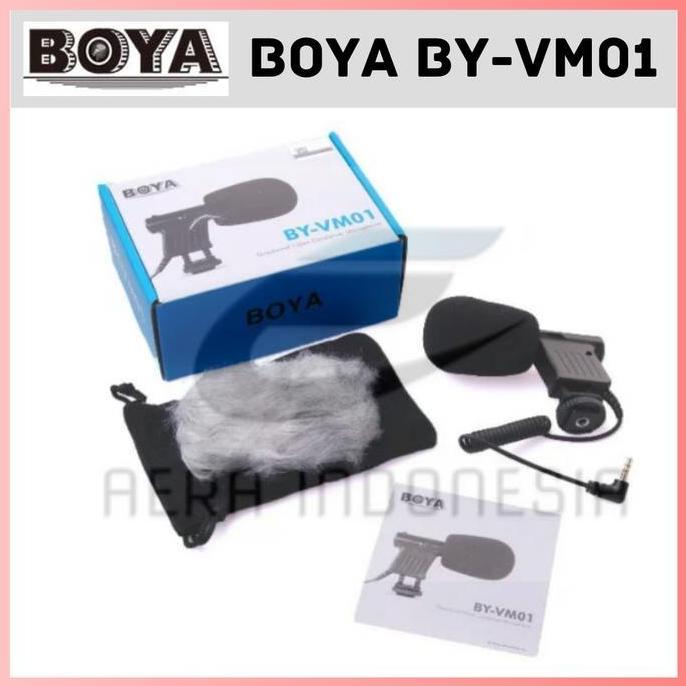 RACERPO BOYA VM01 MICROPHONE RECORDING | BOYA SHOTGUN MIC - MICROPHONE MINI