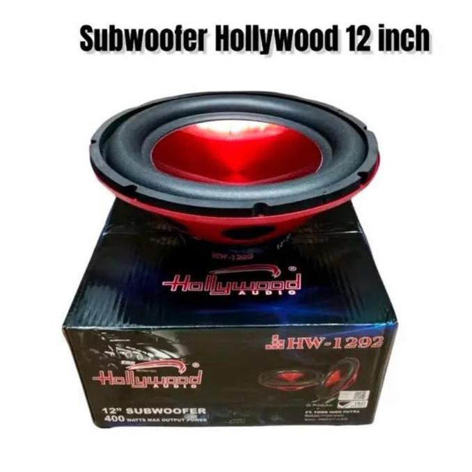 Subwoofer Hollywood 1292 12Inch
