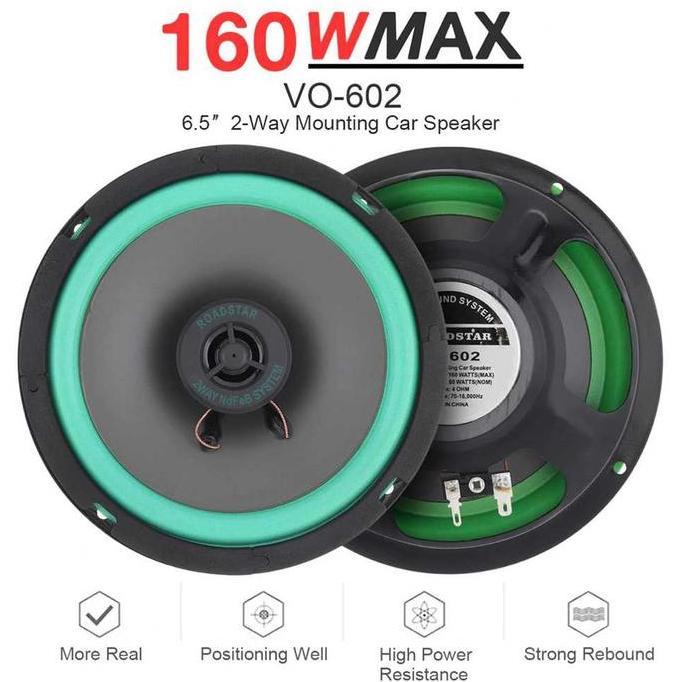 Speaker Pintu Mobil 6 Inch Subwoofer Suara Hifi