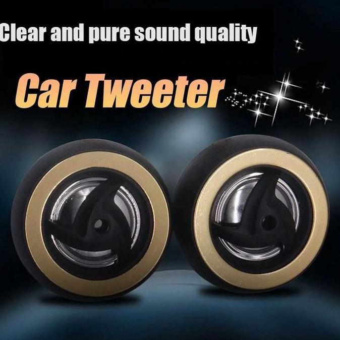Tweeter Speaker Mobil Audio Stereo Sound Mini Hifi Crossover 92Db 450W