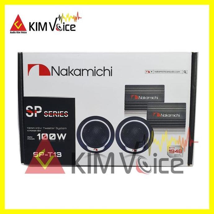Tweeter Nakamichi Sp-T13 Crossover Audio Mobil