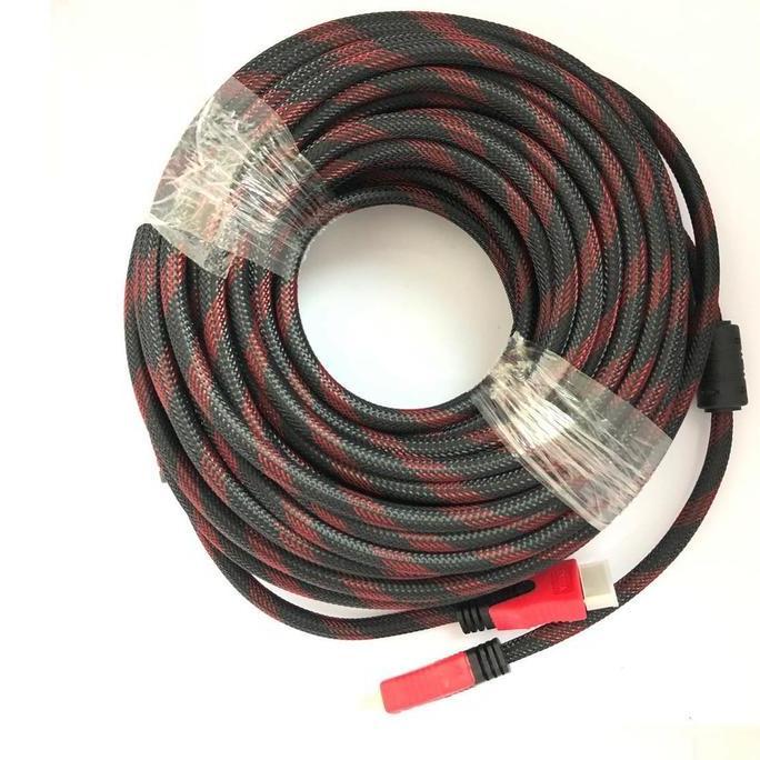 kabel hdmi to hdmi  20meter Laptop ke TV monitor