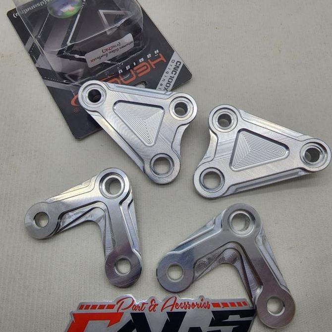 BREKET MESIN ALUMUNIUM NINJA R NINJA SS NINJA KISS ORIGINAL HENG THAILAND