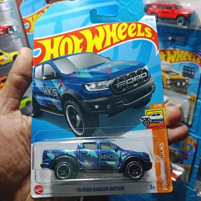 hotwheels 19 ford ranger raptor