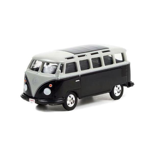 Greenlight 37250-A Volkswagen T1B Custom Bus Black/White Barrett JACKS