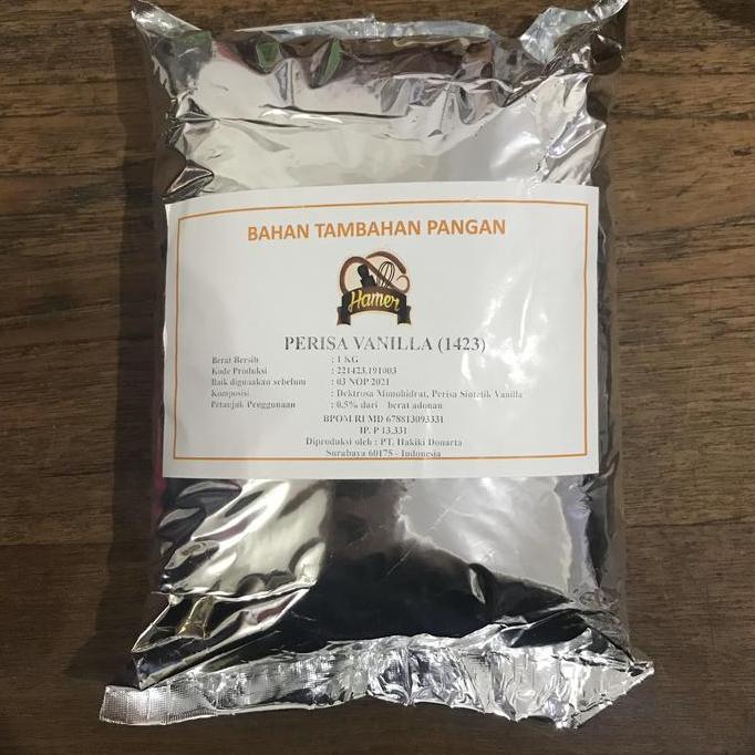 Vanili Bubuk - Perisa Vanilla Wangi Susu - Buttermilk Powder 1kg Vanila Bubuk Hamer