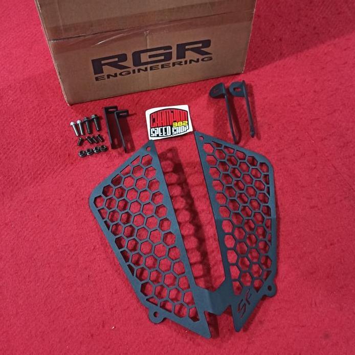 Cover Pelindung Lampu Headlamp Guard Street Fender KTM ADV 250 390