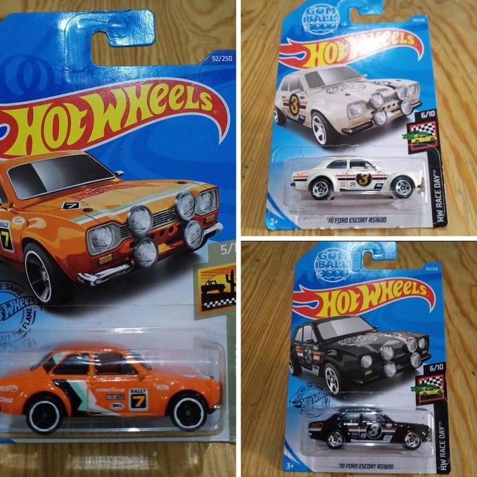 Hotwheels 70 Ford Escort RS1600