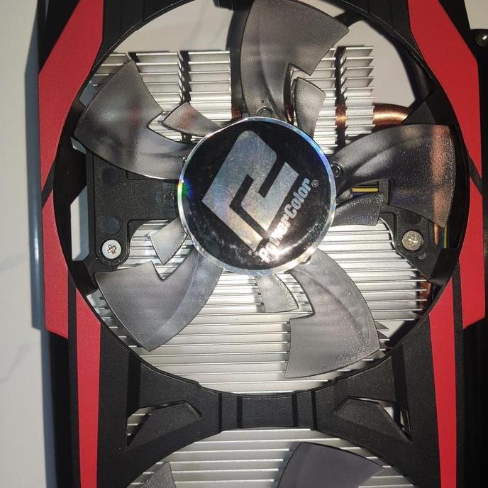 Fan kipas vga powercolor r7 370