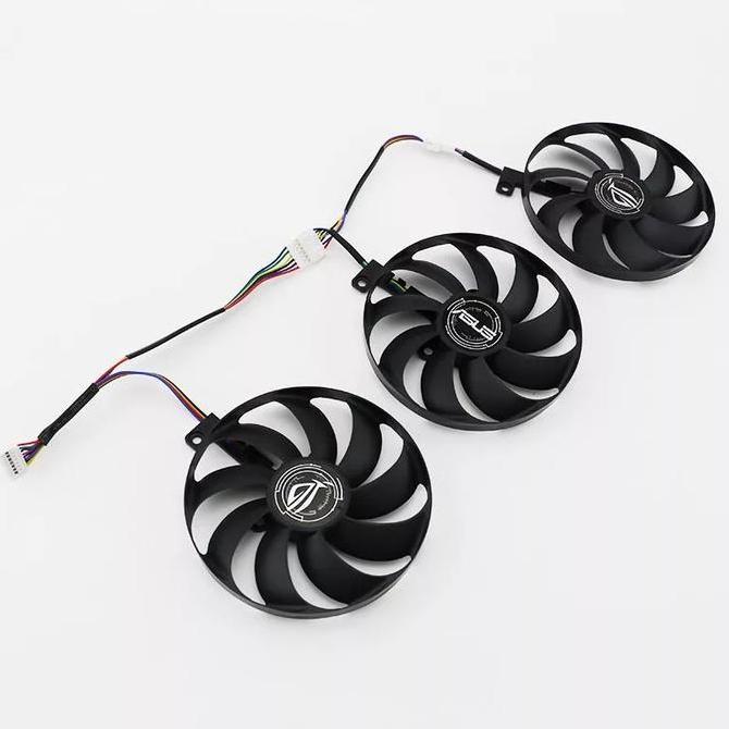 Fan Vga ASUS ROG Strix 87mm 7pin RTX 2060 2070 super 2080 ti
