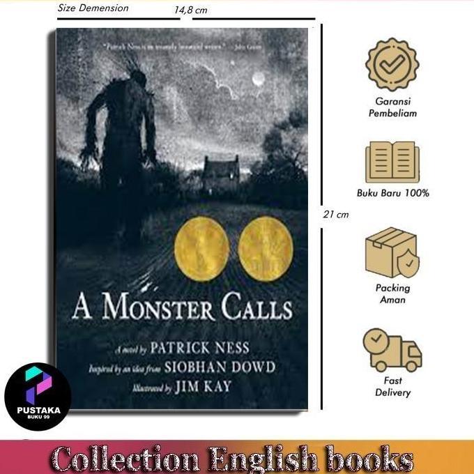 Ready A Monster Calls by Patrick Nes