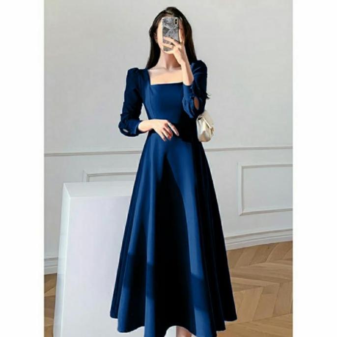 VATGUVOH Dress Rani / Baju Wanita Dewasa / Gaun Dress Pesta Mewah Elegan / Baju Kondangan Wanita Mod