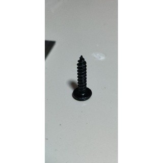 Baut/ Sekrup Ram Gril Untuk Motif Bulat Dan Segienam Kepala Topi 8 Mm  Speaker 2 Cm Baja Hitam M 4X2